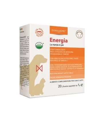 Dynamopet energia 20 bustine 1 gr