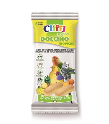Cliffi dolcino tropical 35 gr