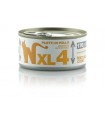 Natural code xl 4 gatto filetti di pollo 170 gr