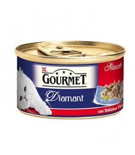 Gourmet diamant sfilaccetti con vitello delizioso 85 gr