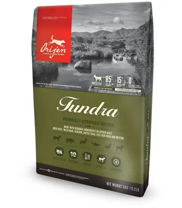 Orijen cane tundra 2 kg