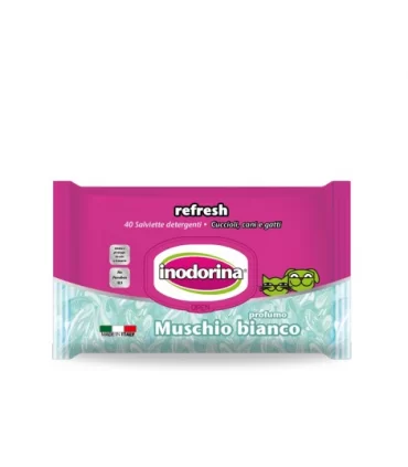 Inodorina refresh al muschio bianco