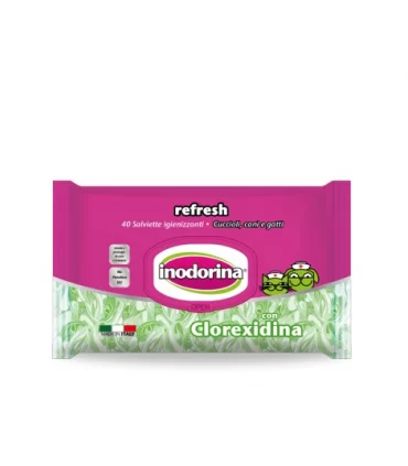 Inodorina refresh con clorexidina