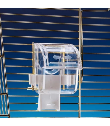 Feplast fpi 4503 mangiatoia trasparente