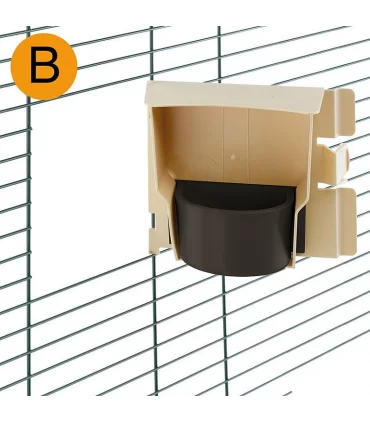 Ferplast brava 4 mangiatoia