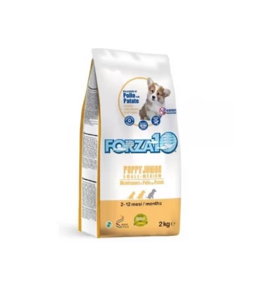 Forza 10 cane puppy junior small e medium mantenimento pollo e patate 2 kg
