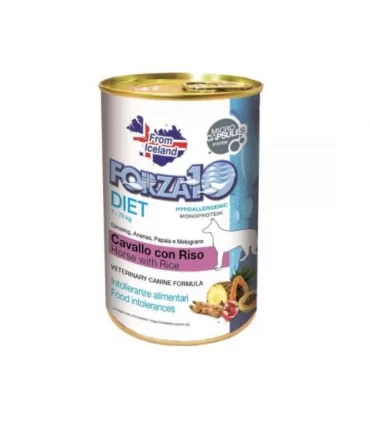 Forza 10 cane diet cavallo con riso 400 gr