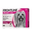 Frontline tri-act 3 pipette 0,5 ml 2-5 kg
