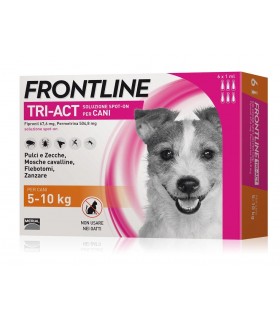 Frontline tri-act 6 pipette 1 ml 5-10 kg