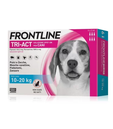 Frontline tri-act 6 pipette 2 ml 10-20 kg
