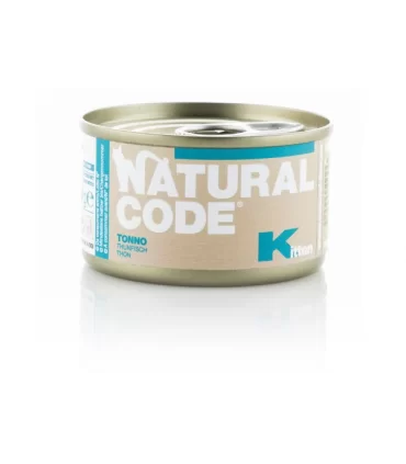 Natural code gatto kitten tonno 85 gr