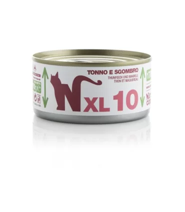 Natural code xl 10 gatto tonno e sgombro 170 gr