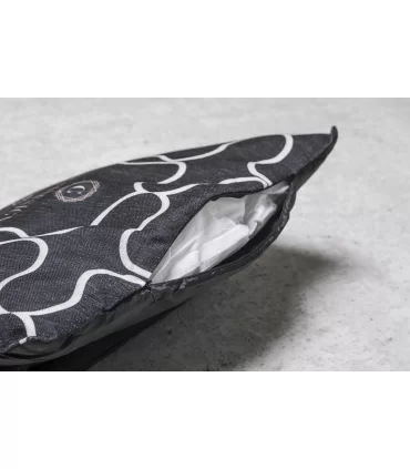 Cliffi design cuccia in legno massello con cuscino