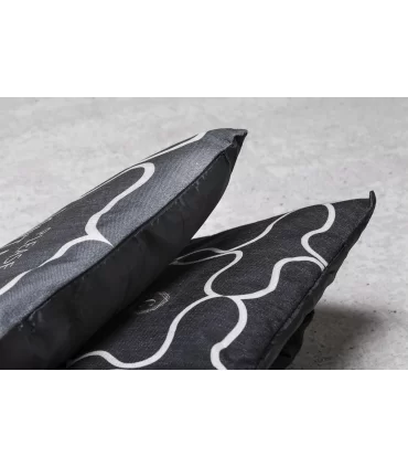 Cliffi design cuscino grigio 54X39X9 cm