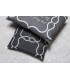 Cliffi design cuscino grigio 54X39X9 cm