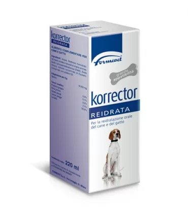 Formevet korrector reidrata 220 ml