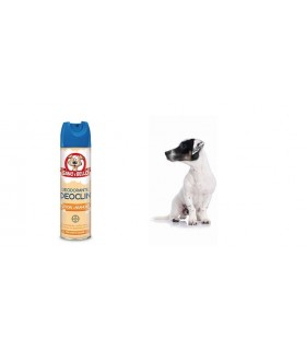 Bayer deodorante deoclin  assorbiodore fiori d'arancio 250 ml sano & bello