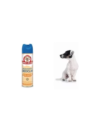 Bayer deodorante deoclin  assorbiodore fiori d'arancio 250 ml sano & bello