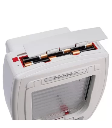 Ferplast swing microchip bianco