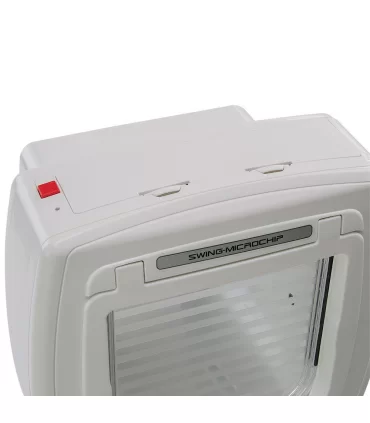 Ferplast swing microchip bianco