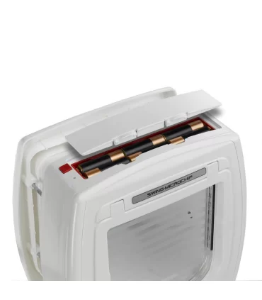 Ferplast swing microchip bianco