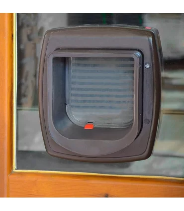 Ferplast swing microchip marrone