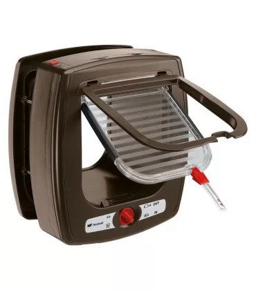 Ferplast swing microchip marrone