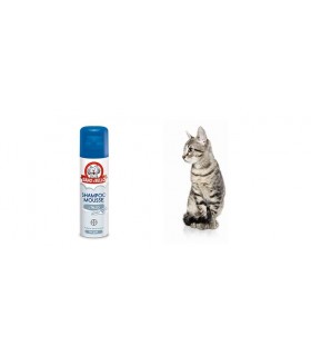 Bayer Shampoo Mousse al Talco per Gatti 200 ml