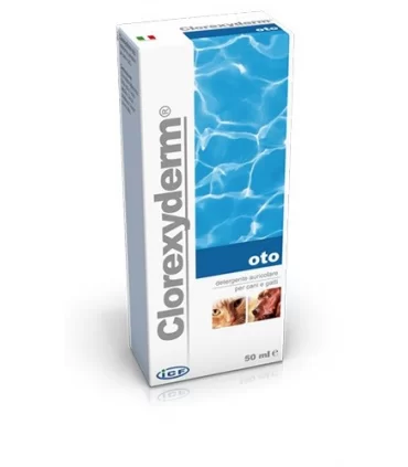 Icf clorexyderm oto 50 ml
