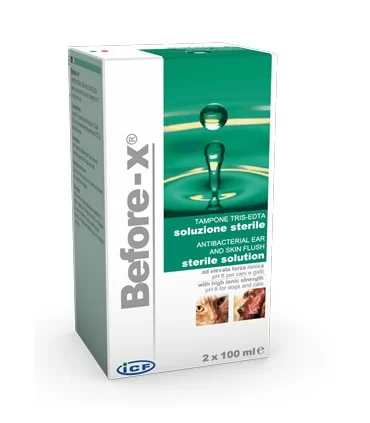 Icf before-x 2x100 ml