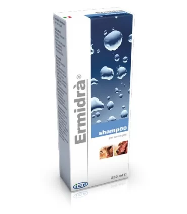 Icf ermidra shampoo 250 ml