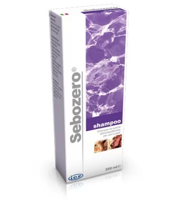 Icf sebozero shampoo 250 ml