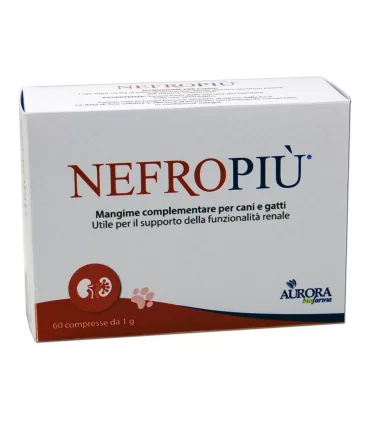 Aurora biofarma nefropiu 60 compresse 1 gr