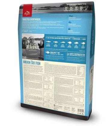 Orijen gatto six fish 340 gr