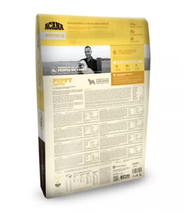 Acana puppy & junior dog 2 kg heritage