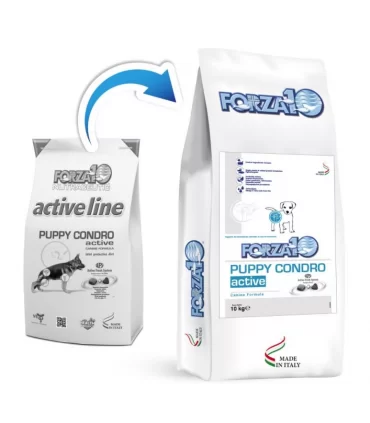 Forza 1O cane puppy condro active 10 kg