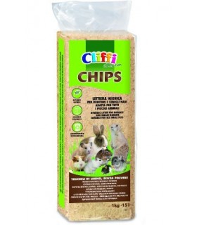 Cliffi chips 1 kg 14 lt