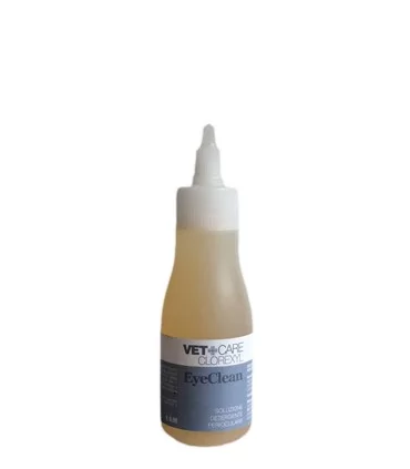 Vetcare clorexyl eyeclean 80 ml