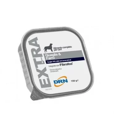 Drn extra quaglia & farro 150 gr