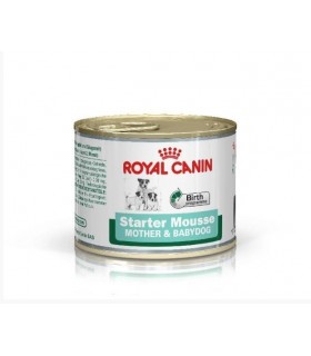 Royal canin starter mousse mother and babydog 195 gr