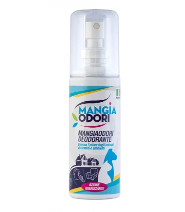 Mangiaodori 125 ml per Tessuti e Ambienti