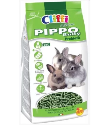 Cliffi pippo baby "prebiotic" selection 900 gr