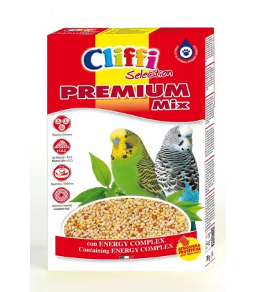 Cliffi premium mix pappagallini 800 gr