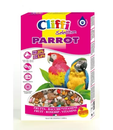 Cliffi selection parrot 500 gr