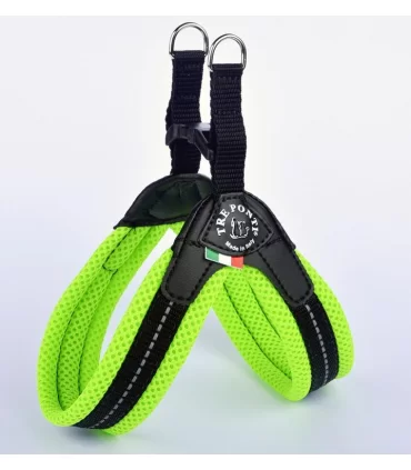Tre Ponti pettorina in rete fluo misura 2 verde