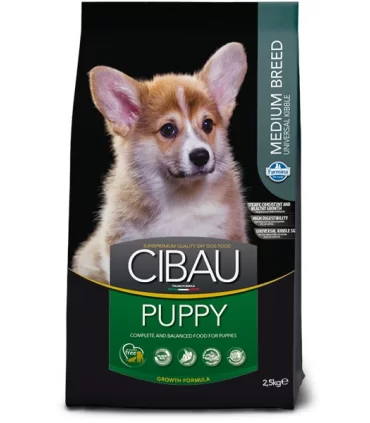 Cibau puppy medium 12 kg