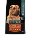 Cibau adult medium & maxi sensitive agnello 12 kg