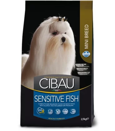 Cibau adult mini sensitive pesce 2,5 kg