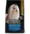 Cibau adult mini sensitive pesce 2,5 kg