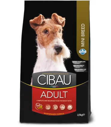 Cibau adult mini 2,5 kg